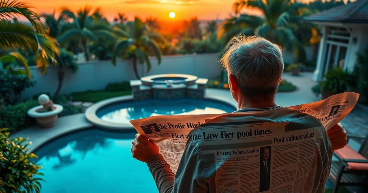 ALERTE 2025 : Cette nouvelle loi sur les piscines va faire perdre 80% de valeur à votre bassin dès demain !