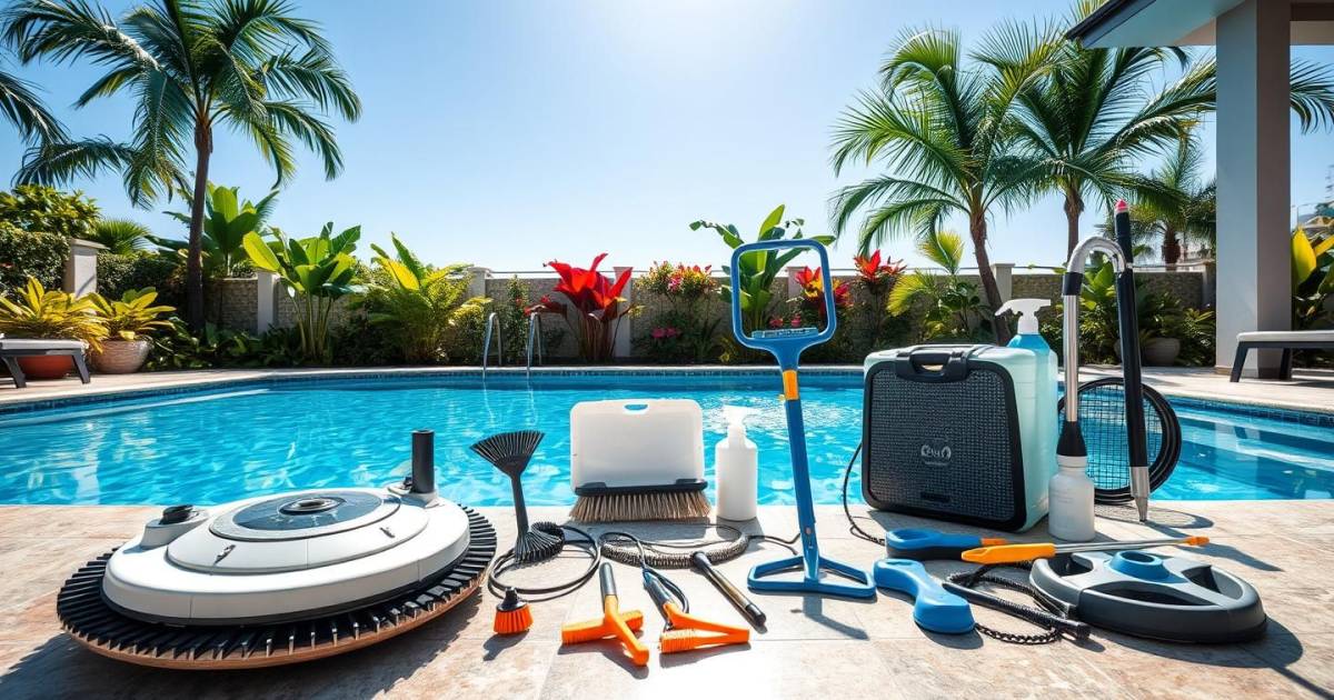 Choisir l'équipement idéal pour une piscine impeccable : guide complet de nettoyage et d'entretien