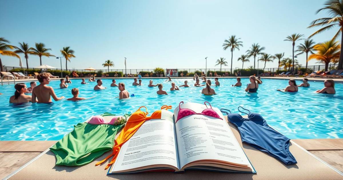 Guide essentiel pour choisir le maillot de bain idéal et profiter pleinement de votre piscine municipale