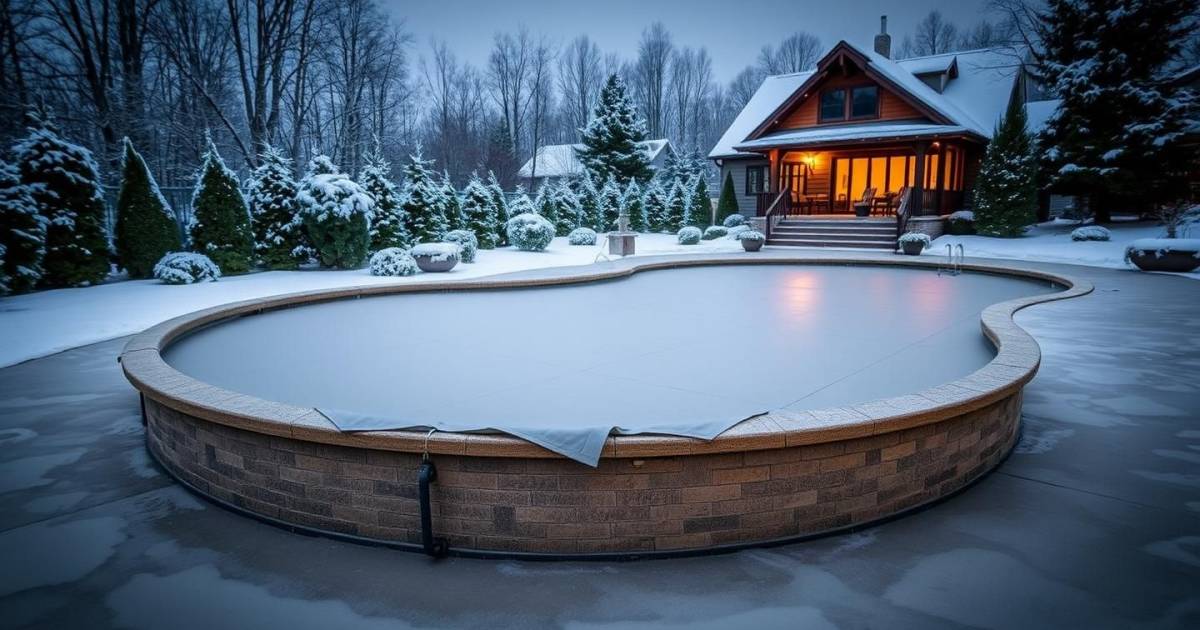 Guide complet pour choisir la bache d'hivernage idéale et préserver votre piscine