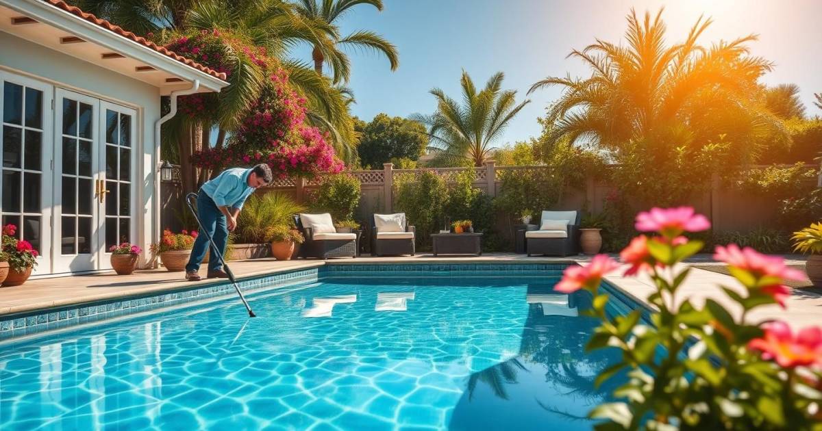 entretien régulier : la clé pour profiter pleinement de votre piscine de rêve