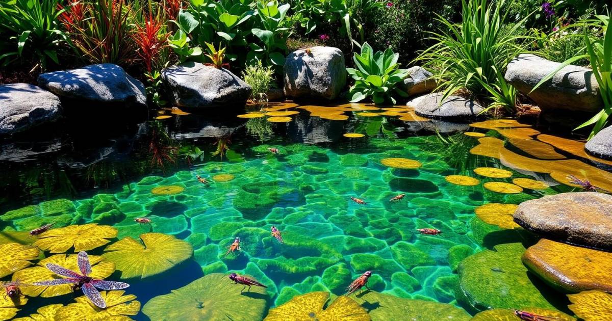 La piscine naturelle : Comment transformer votre bassin en écosystème aquatique sans produits chimiques