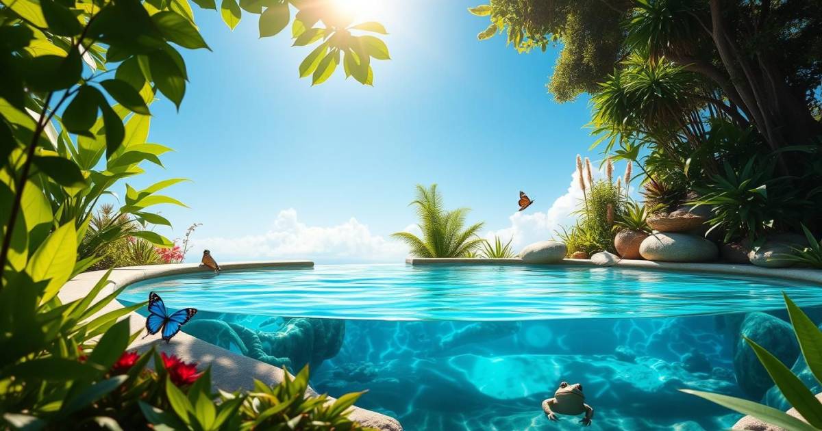 La piscine naturelle : une tendance écologique qui transforme votre jardin en oasis de biodiversité