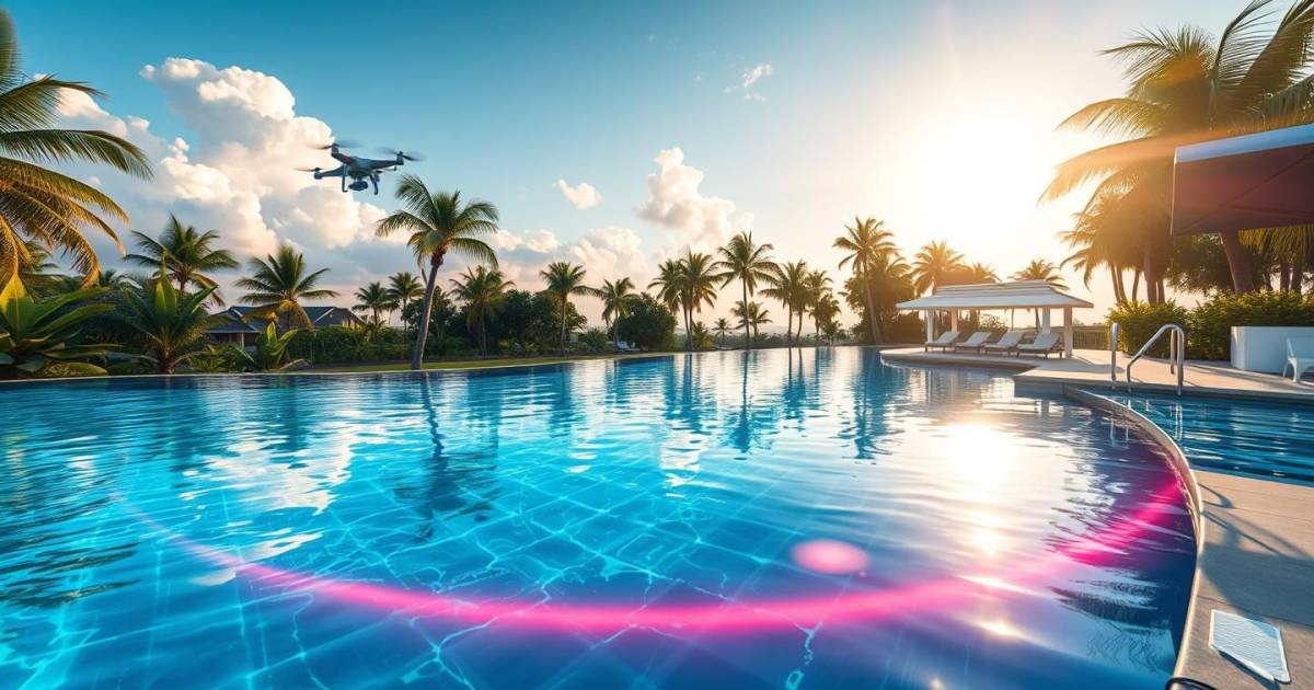 Les 7 innovations révolutionnaires pour piscines qui vont marquer 2024