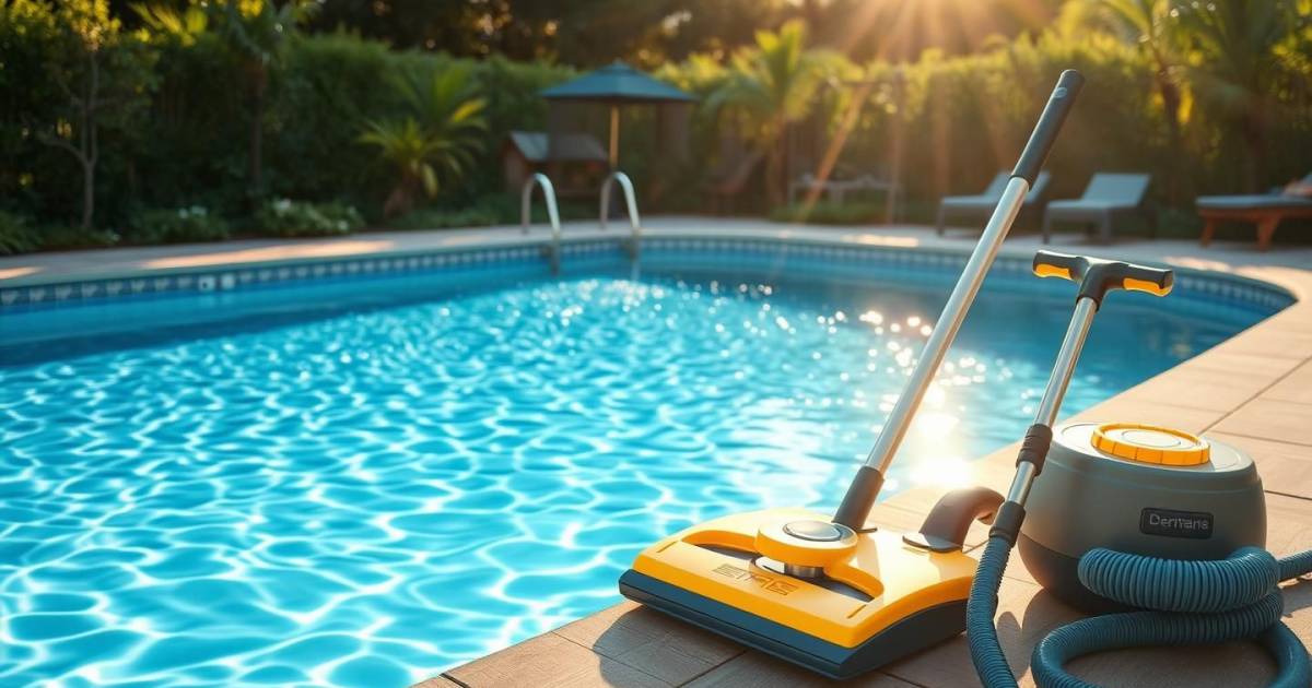 Prolongez la magie de votre piscine : astuces pour entretenir votre équipement de nettoyage durablement