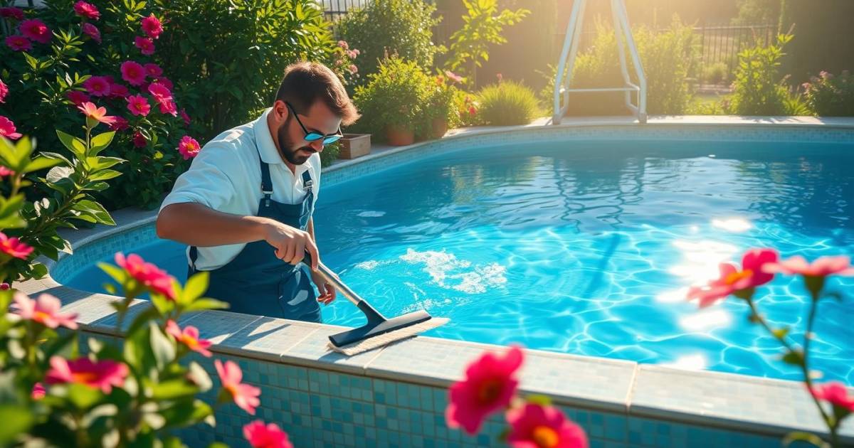 Les bienfaits d'un entretien régulier pour votre piscine rêvée