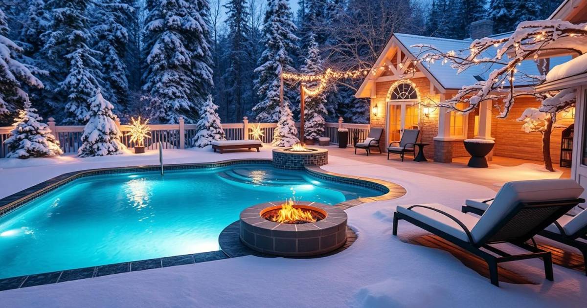 Les secrets de l'hivernage passif : préservez la piscine de vos rêves tout en simplifiant l'entretien