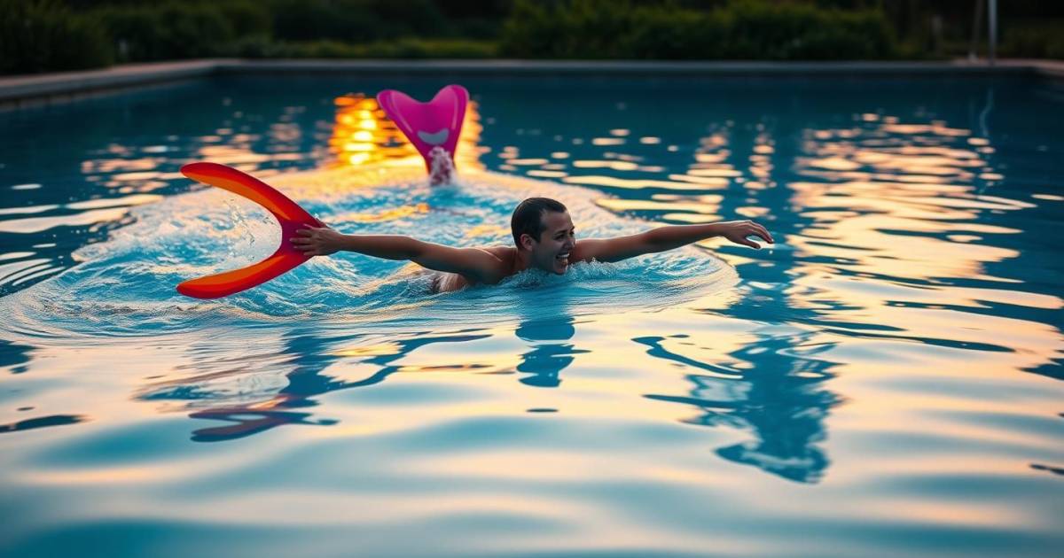 Découvrez les bienfaits de la nage avec palmes pour optimiser votre expérience piscine