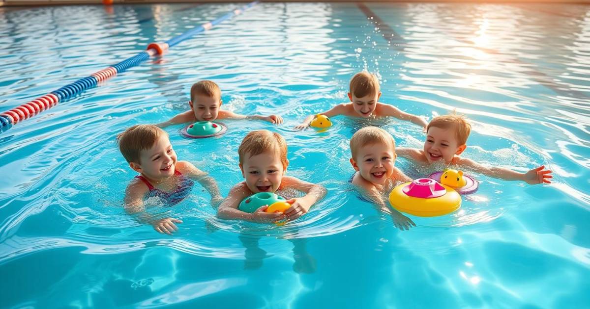 Plongez dans les bienfaits de la natation : un atout pour le développement psychomoteur des enfants