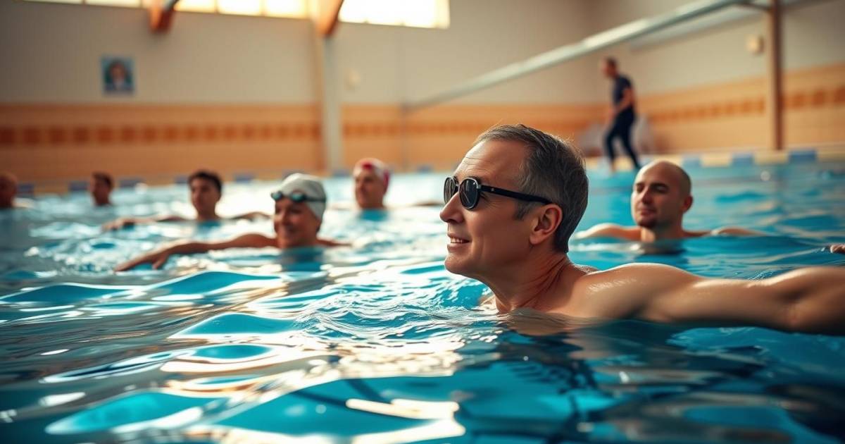 plongez vers la forme : les bienfaits des cours de natation pour adultes en piscine