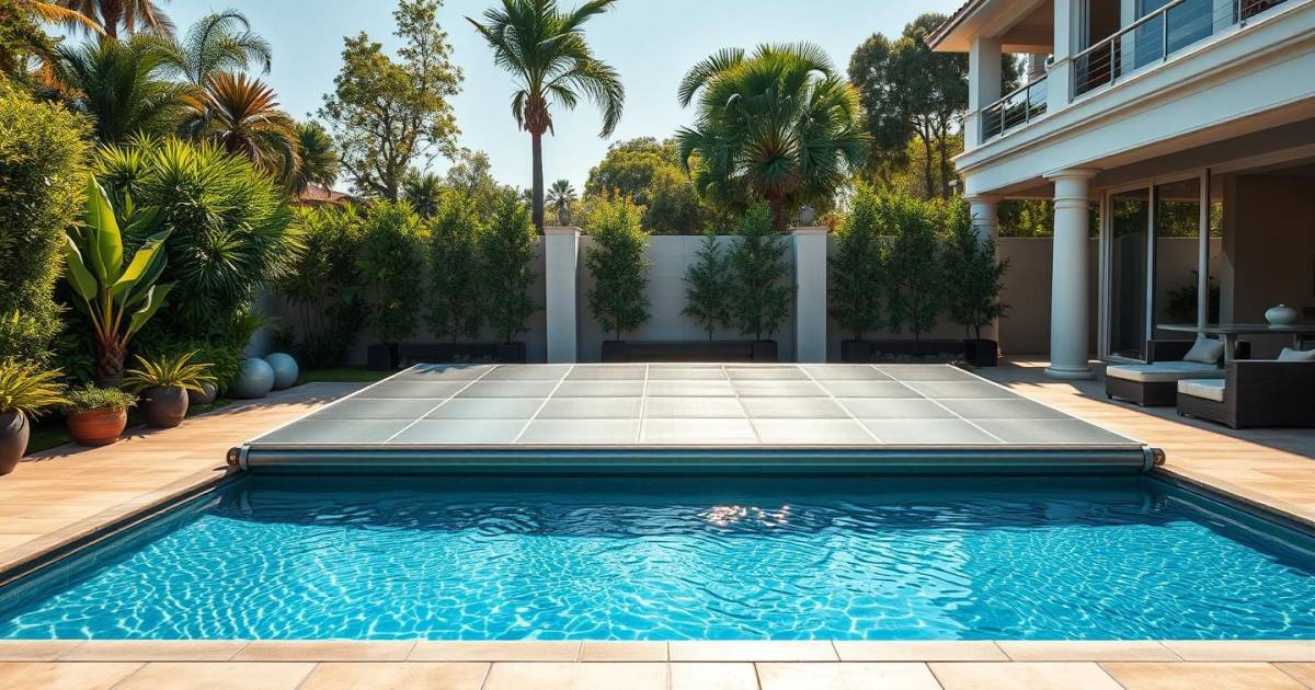 Découvrez les couvertures de piscine en aluminium : légèreté, durabilité et style pour la piscine de vos rêves