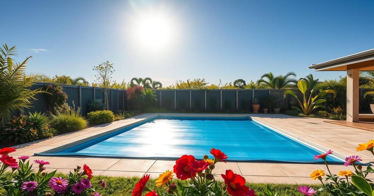 Découvrez les couvertures de piscine en polyamide : durabilité et écologie pour un entretien sans tracas