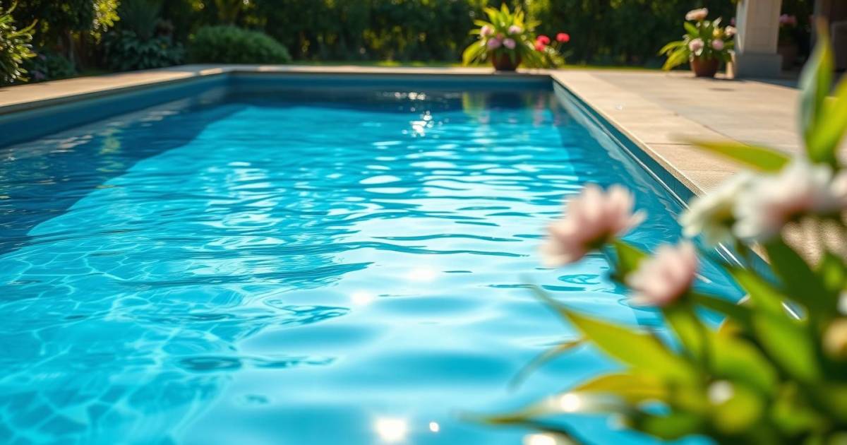 Des couvertures de piscine en polyamide compostable : alliez résistance et écologie pour un entretien sans souci