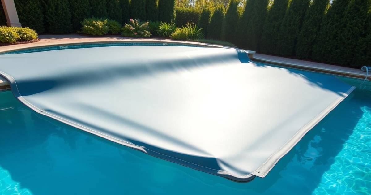 Les couvertures de piscine en polyamide : la solution parfaite contre moisissures et taches pour un entretien simplifié