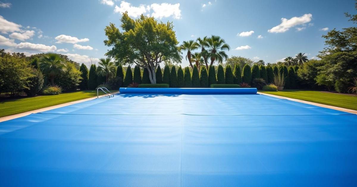 Découvrez les couvertures de piscine en polyamide : résistance aux moisissures et entretien facilité pour une piscine de rêve