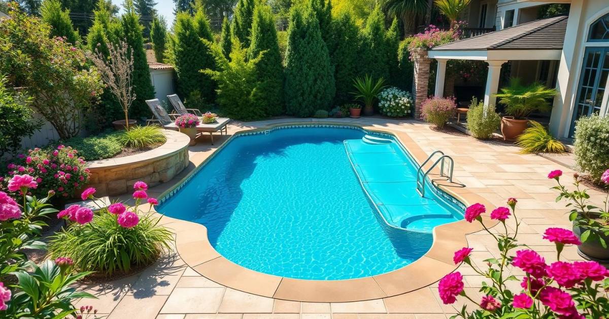 la couverture de piscine en polyuréthane : robustesse, écologie et entretien simplifié pour votre oasis aquatique