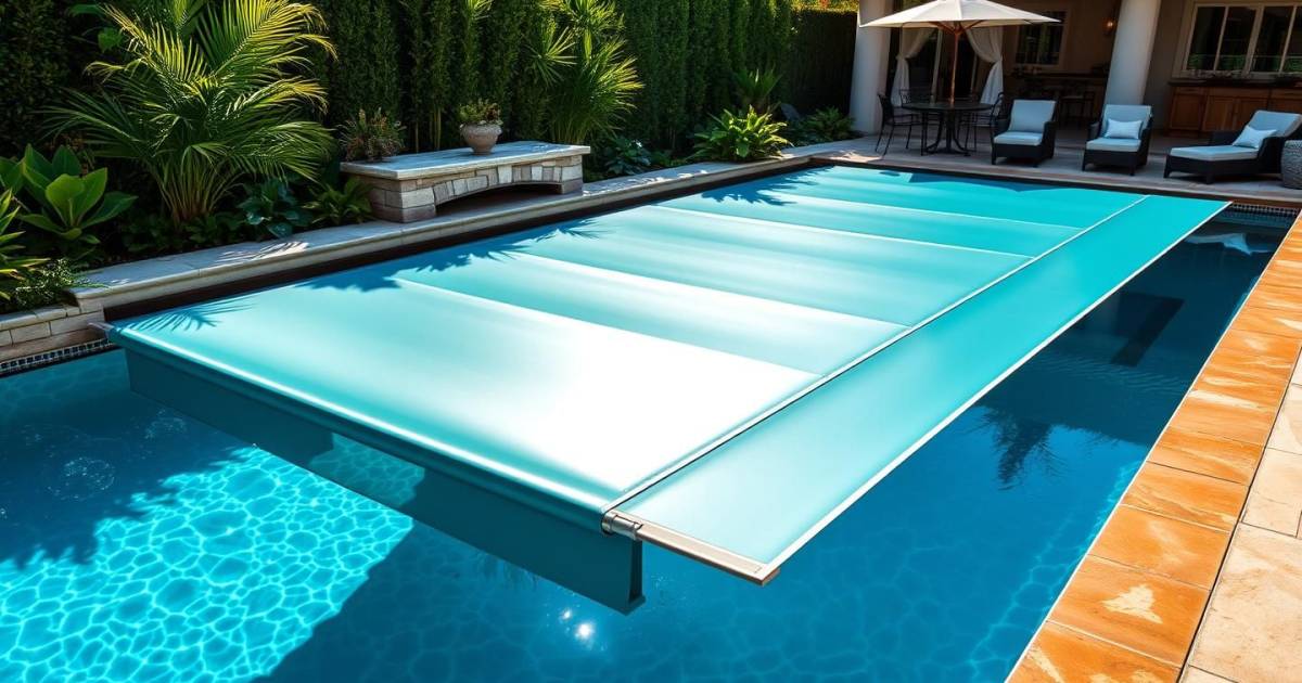 Les couvertures de piscine en polyuréthane : l'innovation souple et durable pour un entretien simplifié