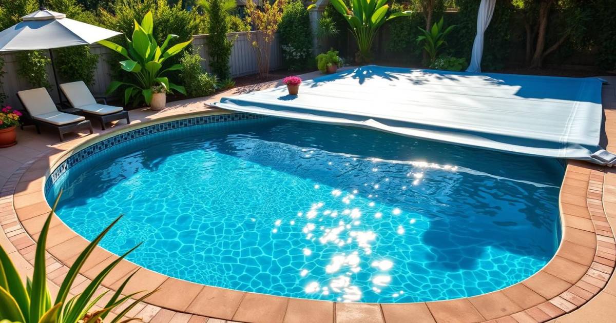 Les meilleures couvertures de piscine en PVC : résistance UV et intempéries pour un rêve aquatique préservé