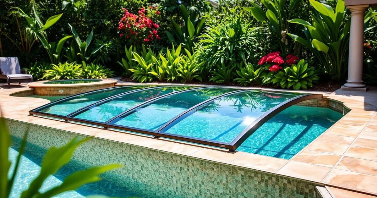 Transformez votre espace aquatique avec des couvertures en verre trempé : sécurité et élégance pour une piscine de rêve