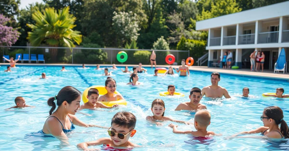 Découvrez les activités aquatiques et services pour sublimer votre piscine municipale