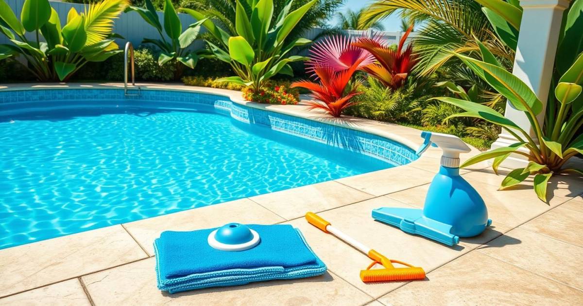 « Guide ultime pour un nettoyage éclatant : les étapes essentielles pour une piscine de rêve »