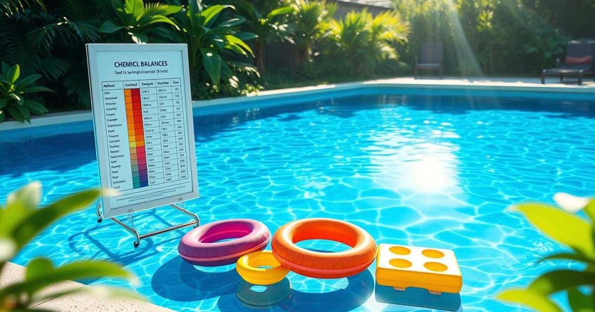 L'équilibre chimique : la clé pour une piscine parfaite au quotidien