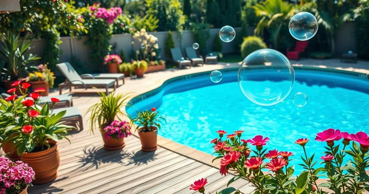 Les secrets pour maintenir l'équilibre chimique idéal de votre piscine de rêve