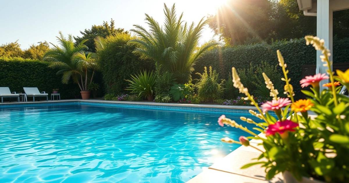 Les secrets des méthodes naturelles pour une piscine éclatante sans produits chimiques