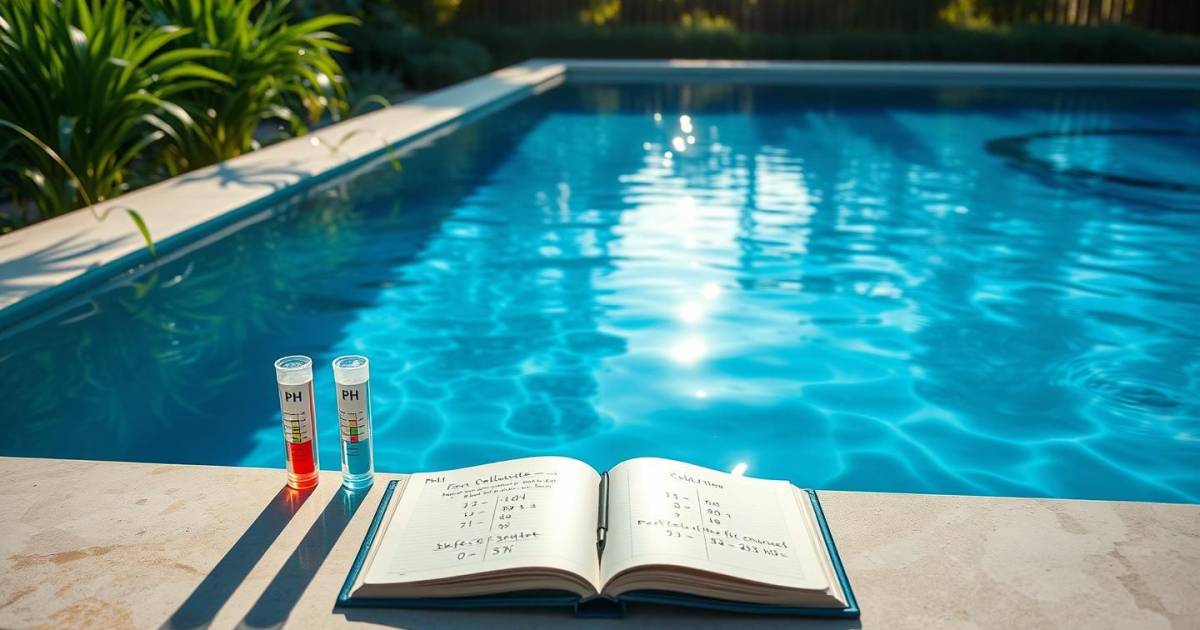 Maîtriser l'équilibre de votre piscine : méthodes de calcul pour une eau parfaite