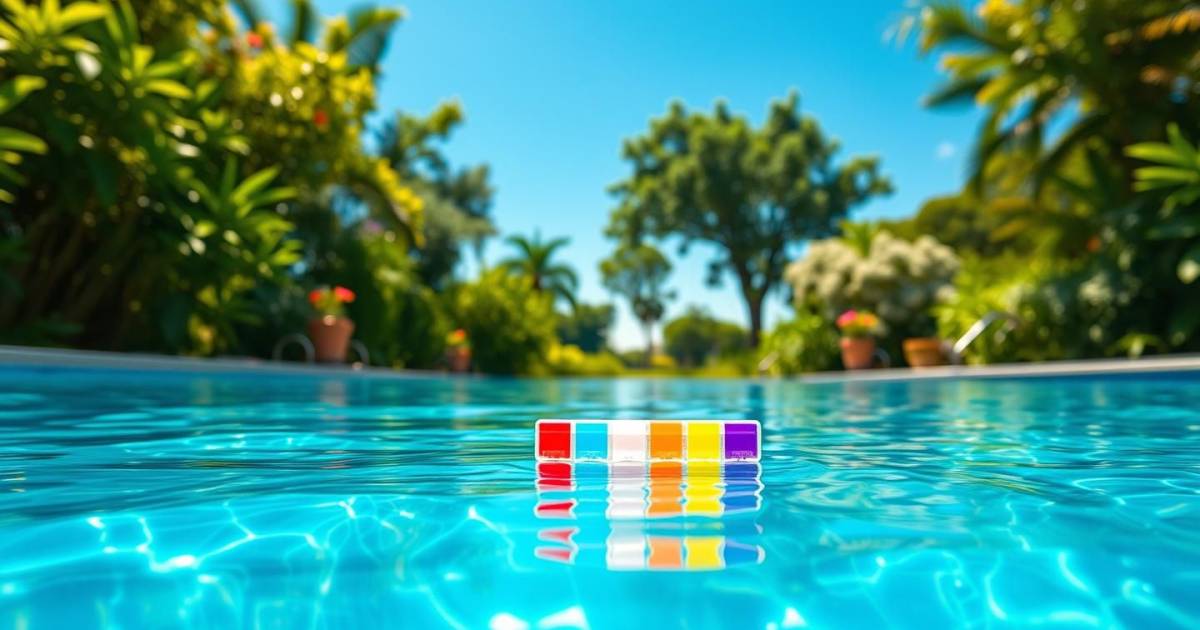 Équilibre aquatique : maîtrisez les concentrations pour une piscine parfaite