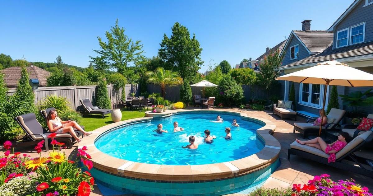 Les piscines hors sol : l'ultime oasis de détente et de jeux pour toute la famille