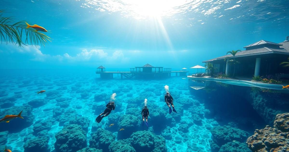 plongée sans limites : créez la piscine idéale pour les aventuriers aquatiques