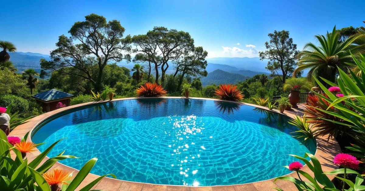 plongez dans le rêve : les piscines hors sol pour un oasis en pleine nature