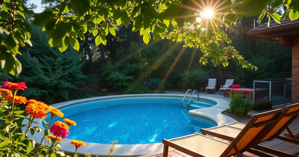 Plongez dans la nature : les meilleures piscines hors sol pour les amoureux des activités en plein air