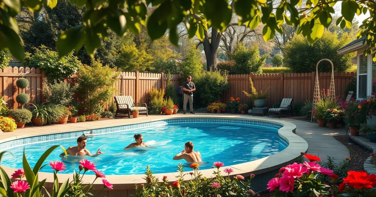 Plongez dans l'univers des piscines hors-sol : conseils pour sportifs et amoureux du jardinage