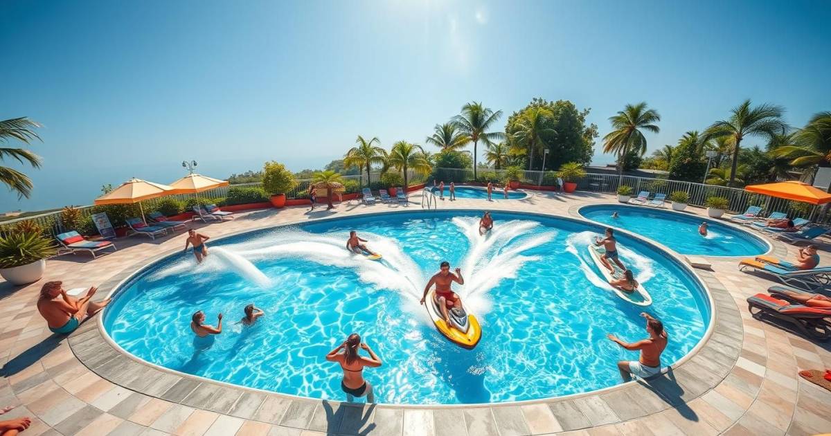 Plongez dans l'aventure : les piscines hors sol idéales pour les passionnés de sports nautiques