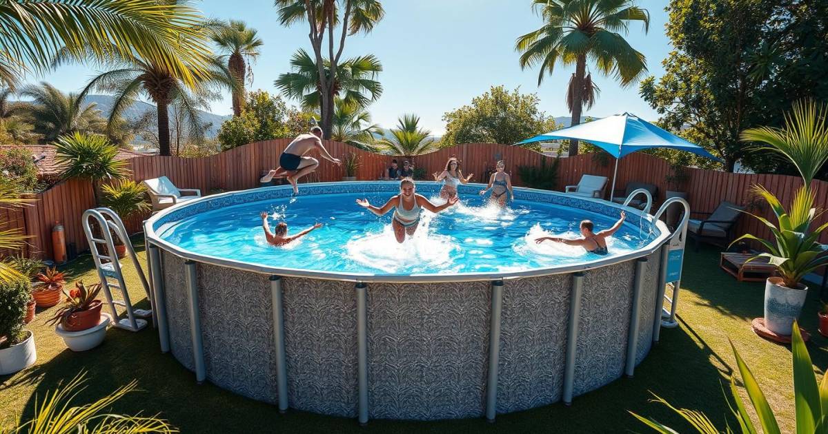 Plongez dans l'aventure des piscines hors-sol : conseils et innovations pour sportifs aquatiques