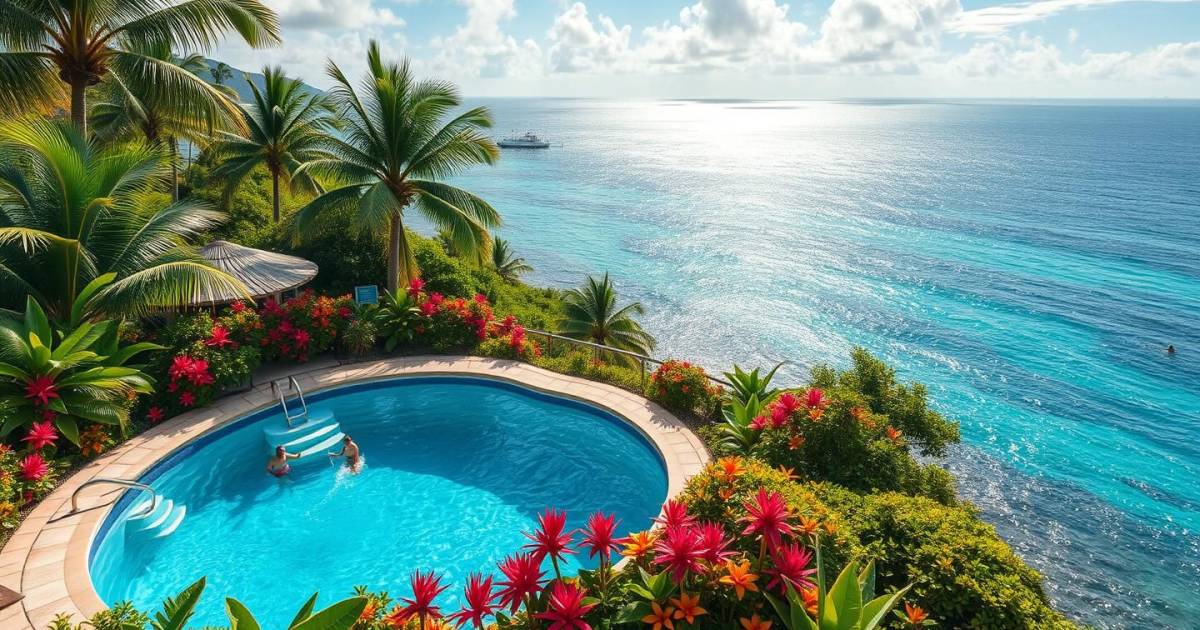 Plongez dans l'univers des piscines hors sol : un oasis pour les sportifs des mers et océans