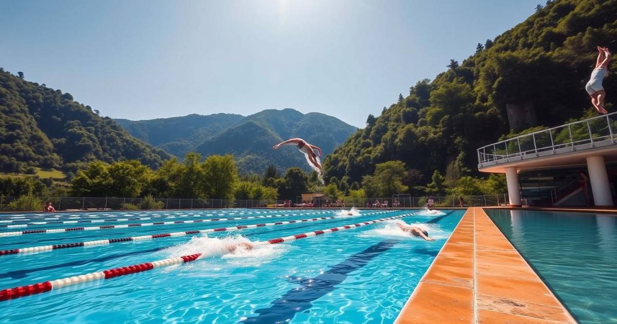 Plongez dans l'aventure : piscines hors sol pour sportifs avides de vitesse et d'endurance