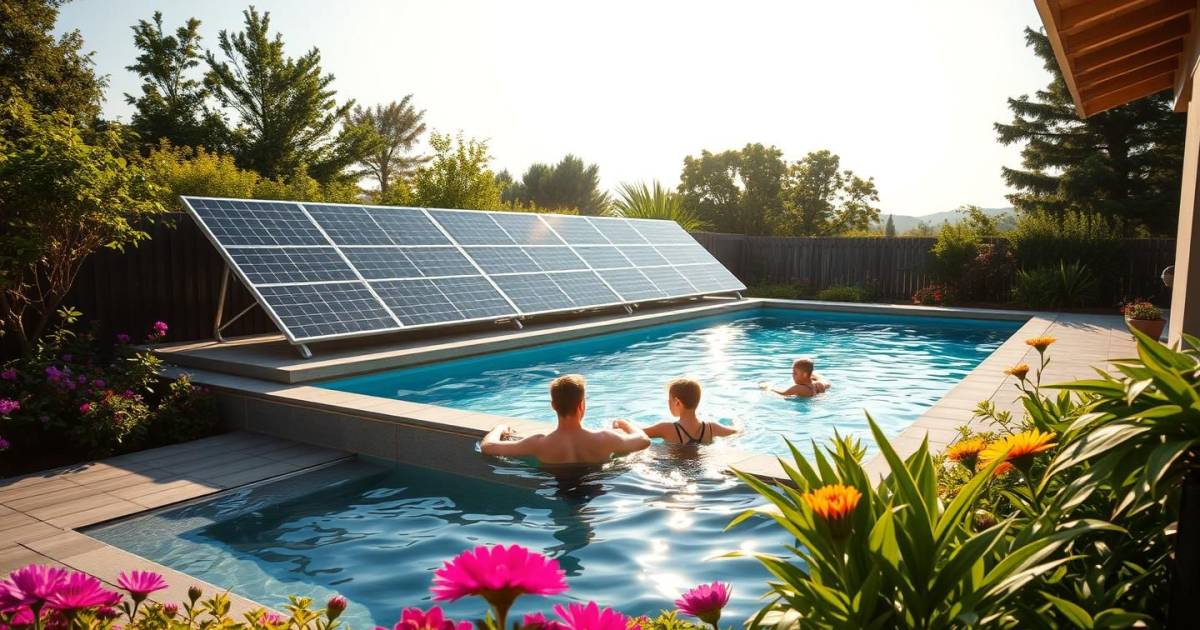 Les piscines à énergie solaire connectées : l'avenir de la baignade éco-responsable