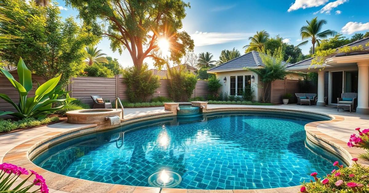 Les piscines à énergie solaire intégrée : la révolution durable pour votre jardin en 2025