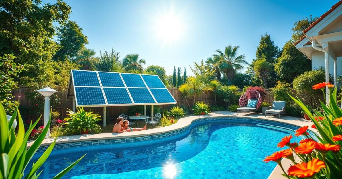 Les piscines à récupération d'énergie solaire : la nouvelle tendance écologique qui fait des vagues