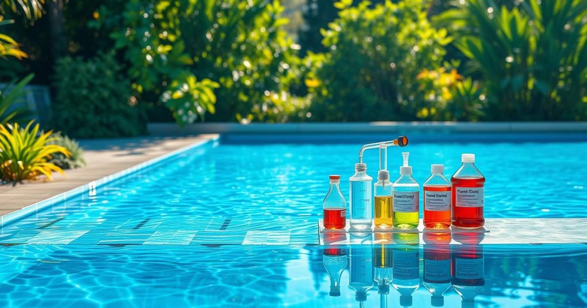 L'équilibre chimique : maîtriser les réactions pour une piscine éclatante et saine