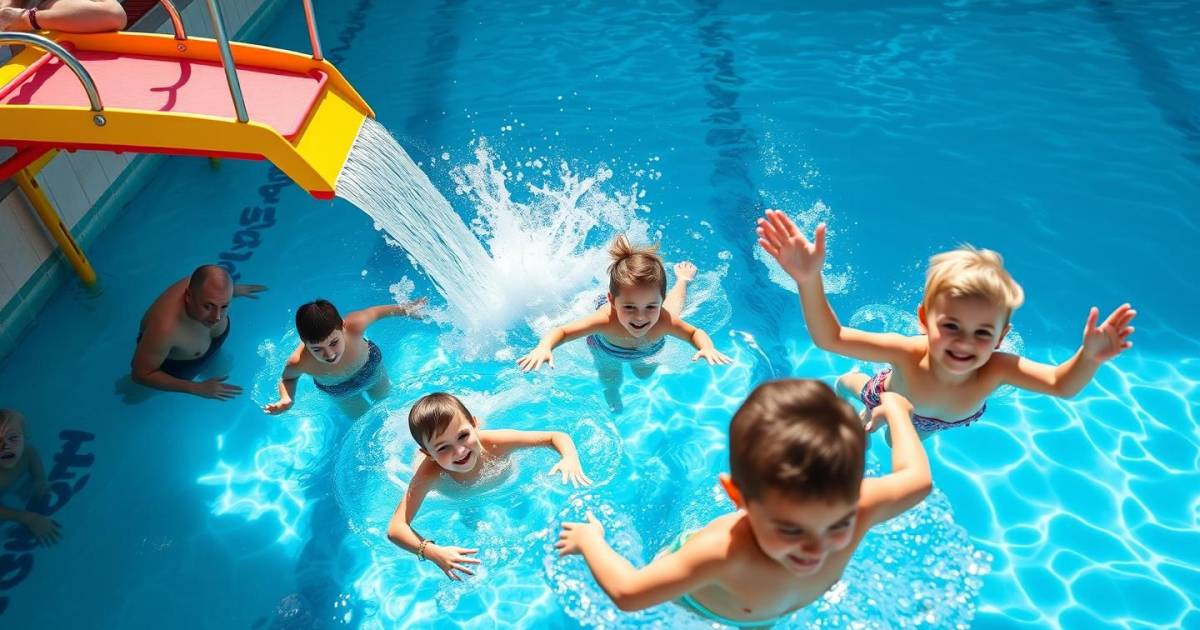 Les stages de natation pour enfants : un tremplin vers une piscine de rêve et un développement aquatique optimal