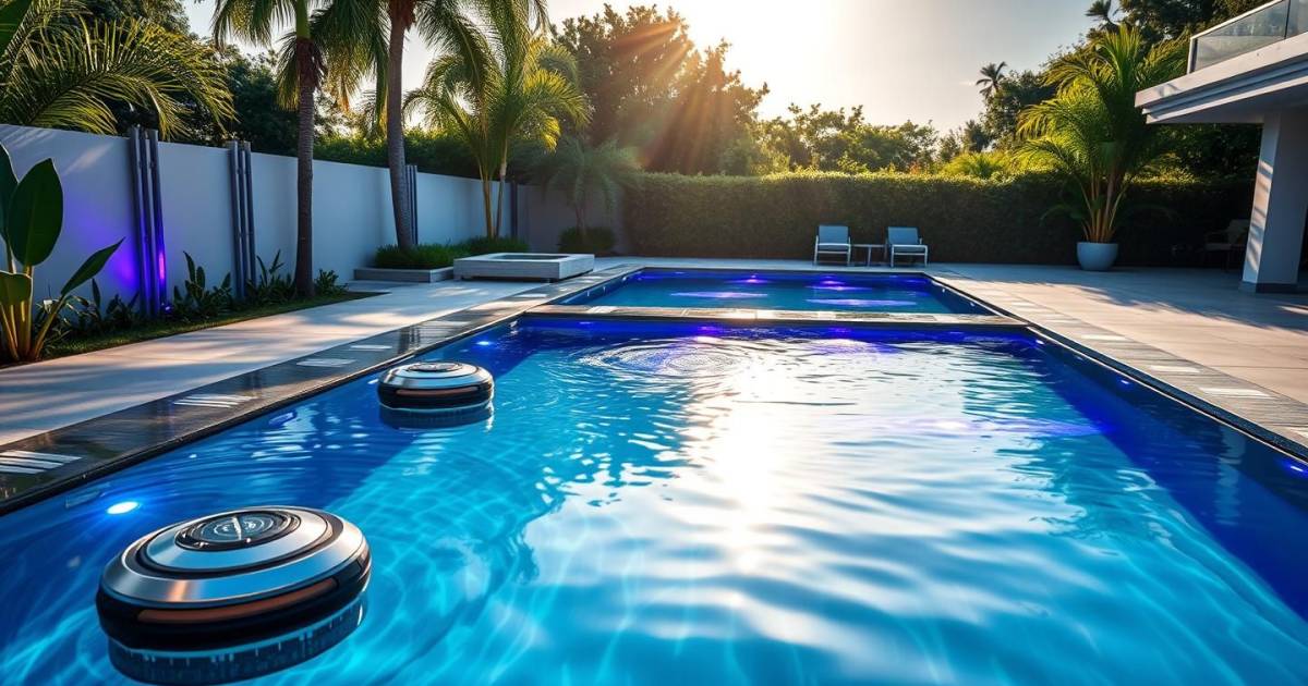 Piscine connectée en 2024 : Les innovations domotiques qui révolutionnent votre bassin