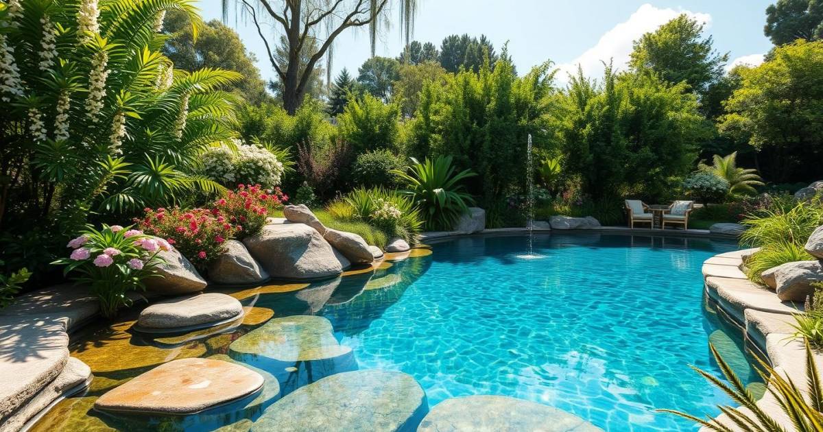 Piscine naturelle : la tendance écologique qui transforme votre jardin en oasis de fraîcheur en 2024