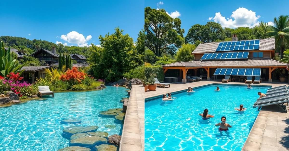 Piscine naturelle vs piscine traditionnelle : laquelle choisir pour un été 2024 éco-responsable ?