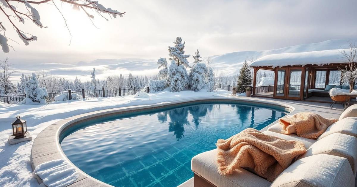 Votre piscine en hiver : 7 astuces miracles pour la protéger du gel en 2024